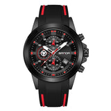Fashion Calendar Men's Business Quartz Watch