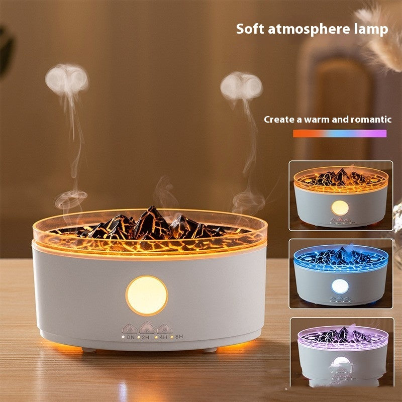Volcano Effect Aroma Oil Diffuser Humidifier