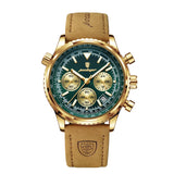 Men's Multifunctional Fashionable Waterproof Night Light Watch