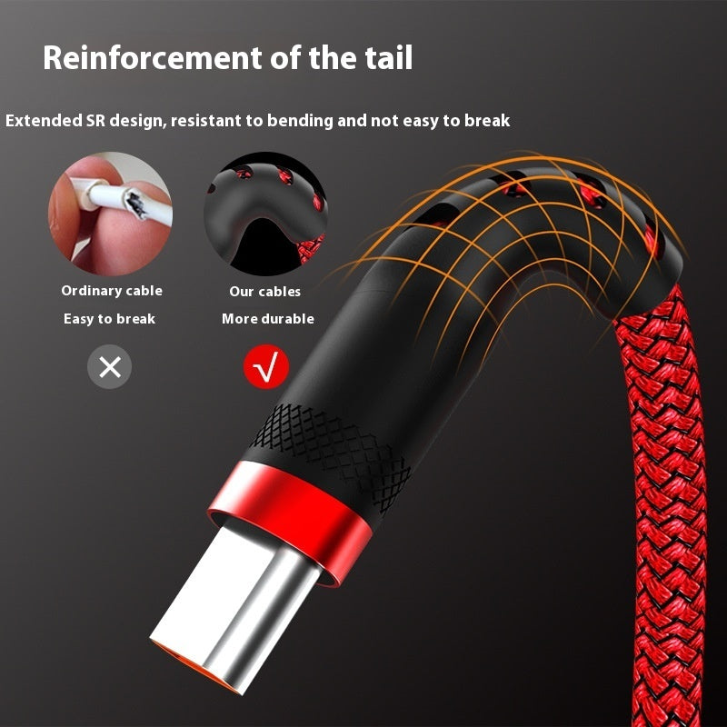 Type-C Mobile Data Charging Cable