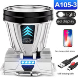 Outdoor Camping Fishing Head-mounted High Power Torch