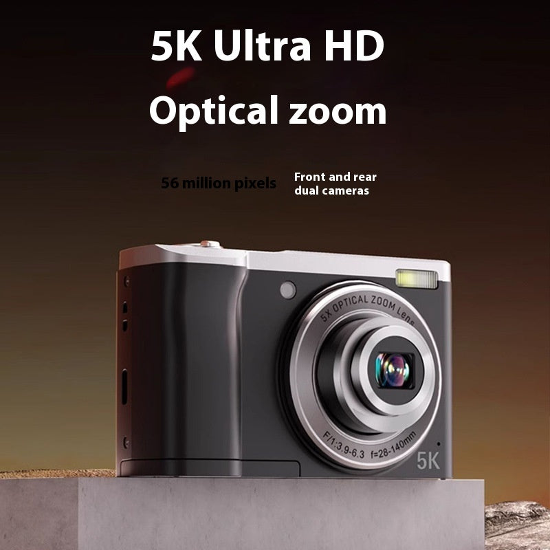 5K HD Shooting Digital Optical Zoom Anti-shake Camera
