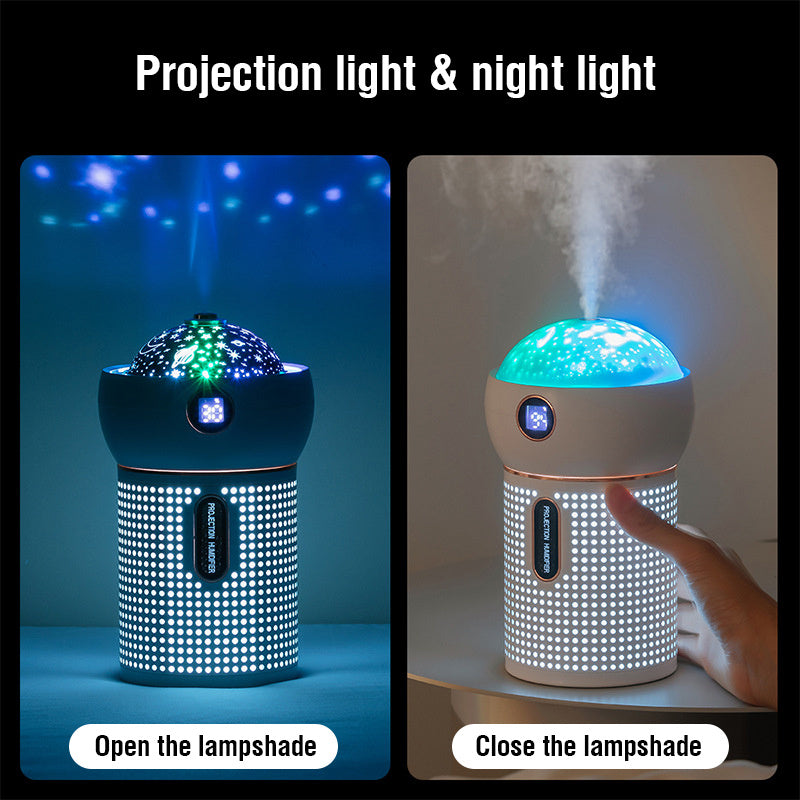 Night Light Air Humidifier Aroma Diffuser