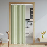 Household Solid Color Folding Partition Door Curtain