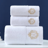 Pure Cotton Towels Three-piece