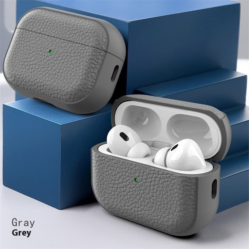 Leather Pattern Protective Cover Suitable For Bluetooth Headset