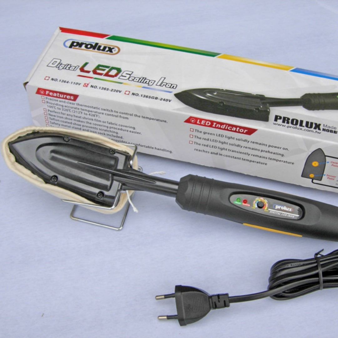 Digital TFT-LCD Sealing Iron