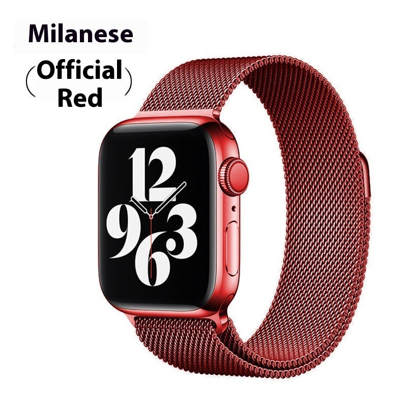 Magnetic Stainless Steel Watch Strap