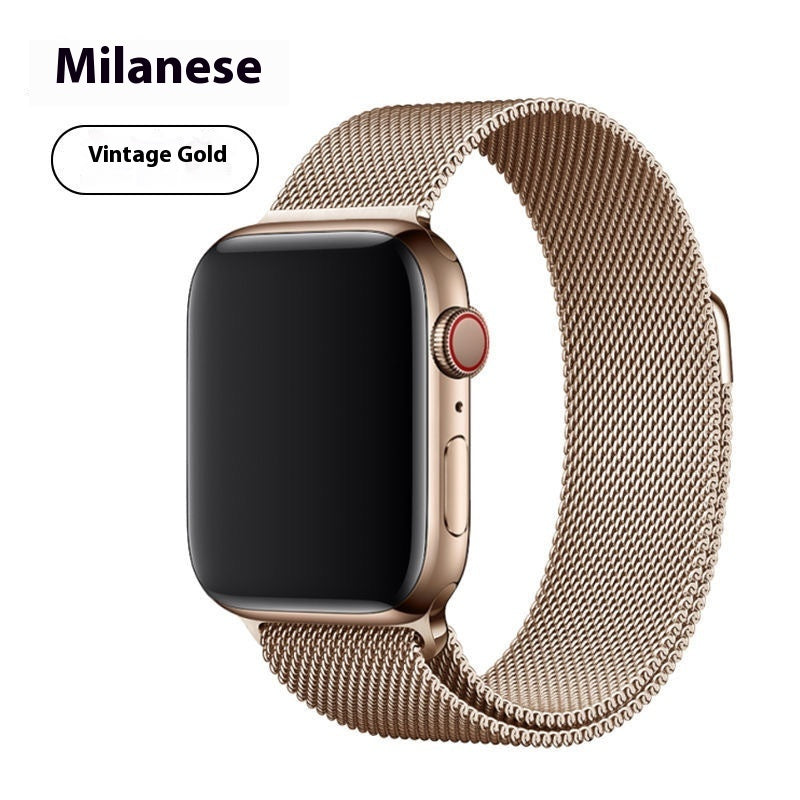 Magnetic Stainless Steel Watch Strap