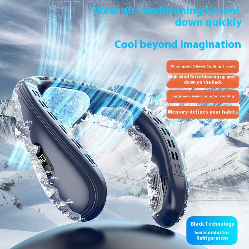 Fashion Personality Portable Halter Little Fan