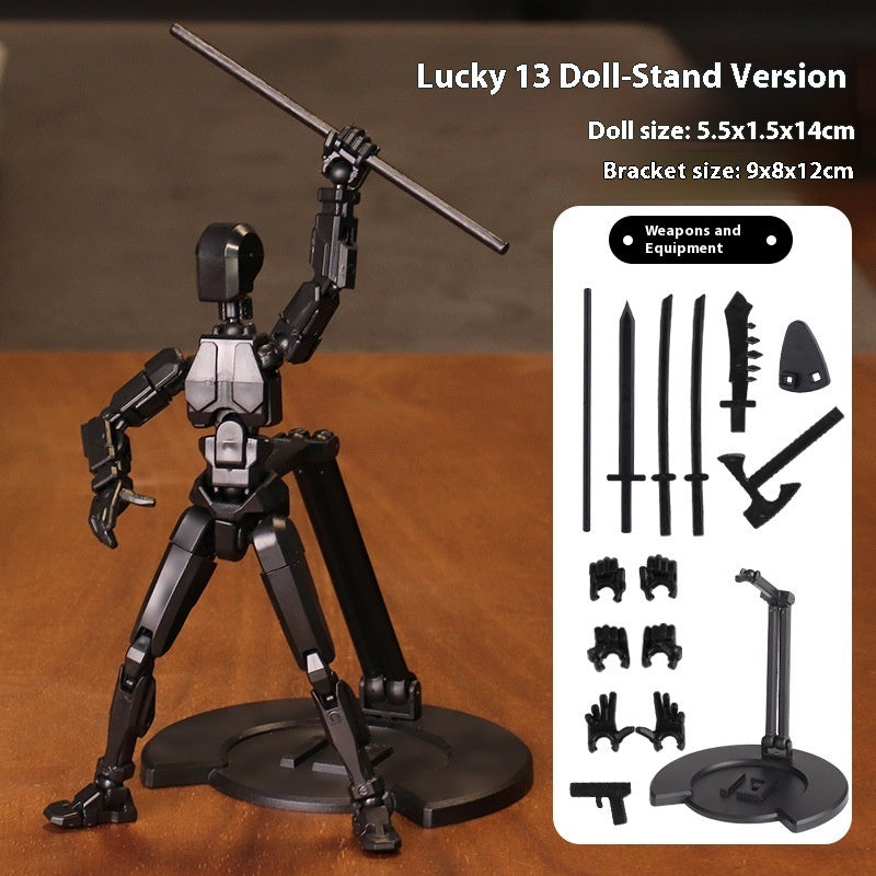 Color Box Lucky Doll 13 More Than Movable Joint Doll Toys