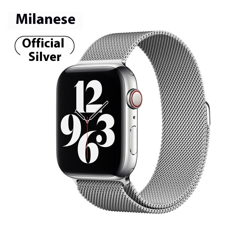 Magnetic Stainless Steel Watch Strap