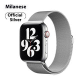Magnetic Stainless Steel Watch Strap