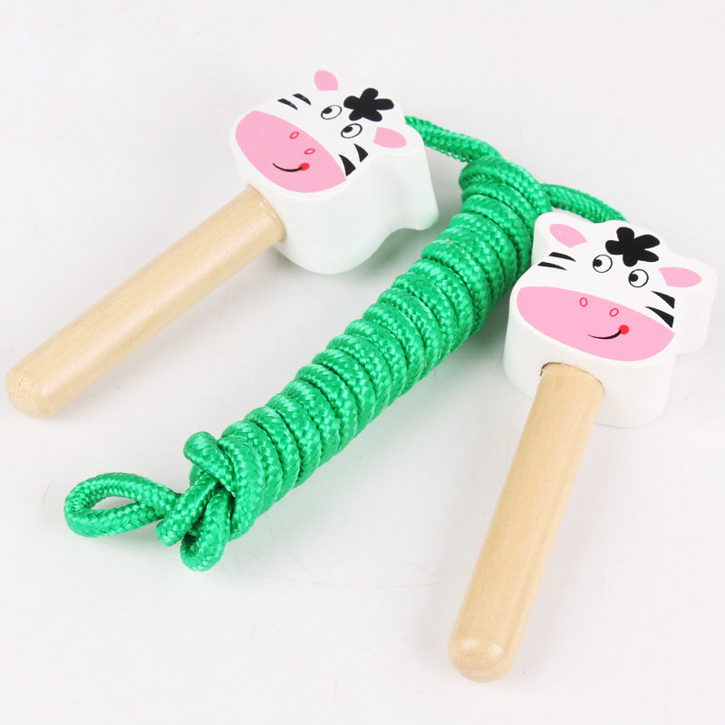 Cartoon Animal Rope Skipping Examination For Primary And Secondary School Students