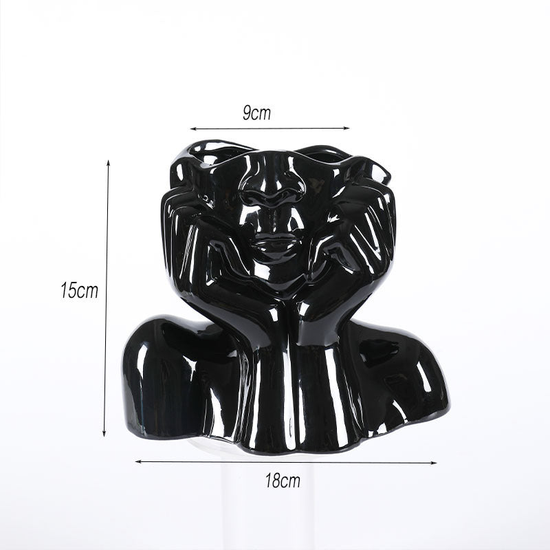 Flower Pot Ceramic Vase