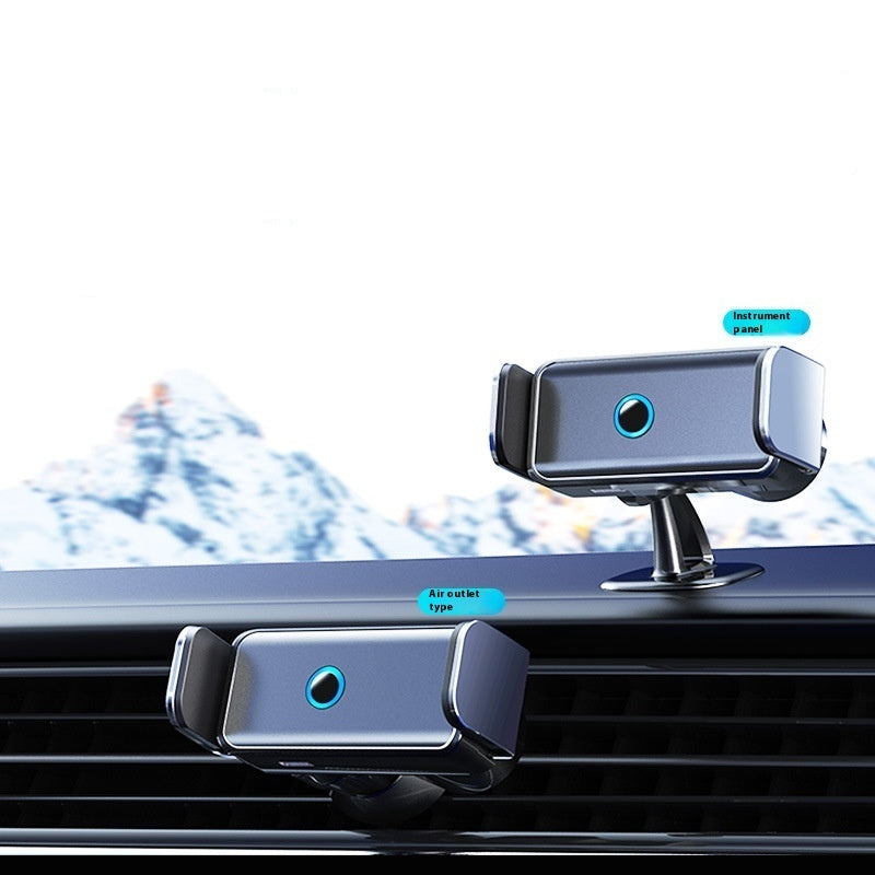 Automobile Phone Holder Solar Intelligent Navigation Car Phone Holder