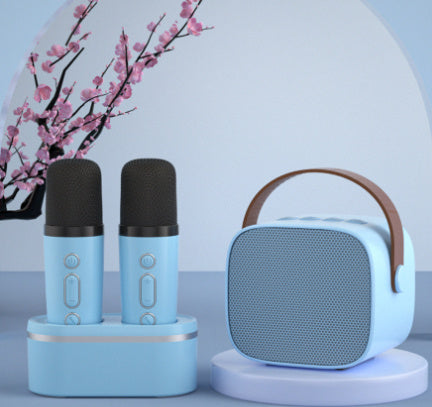 Bluetooth Microphone Speaker Set
