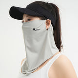 Mask Female Riding UV Protection Neck Ear Hanging