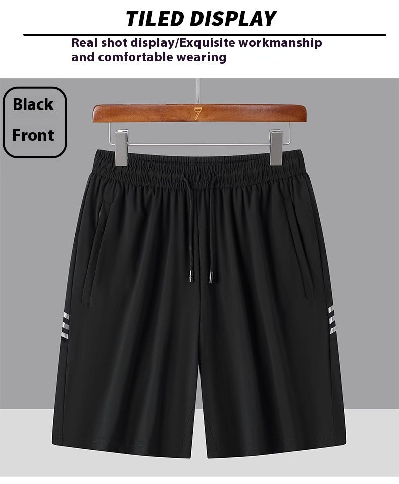 Cotton Quick-drying Straight Shorts Leisure