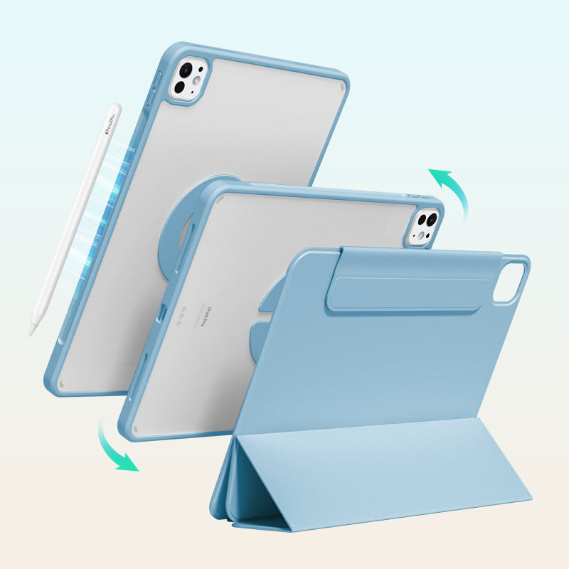 Rotating Horizontal And Vertical Screen IPadAir13 Inch Protective Cover