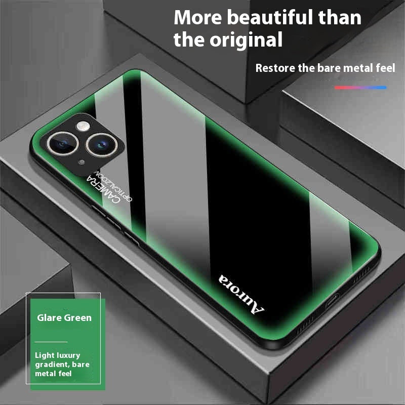 Tempered Glass 14pro Ultra-thin Drop-resistant Phone Case
