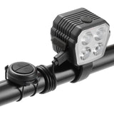 Bicycle Riding Horn Light Mountain Bike Road Night Flashlight