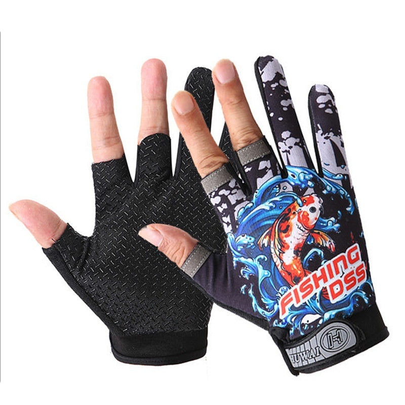 Sun Protection Windproof Cycling Gloves