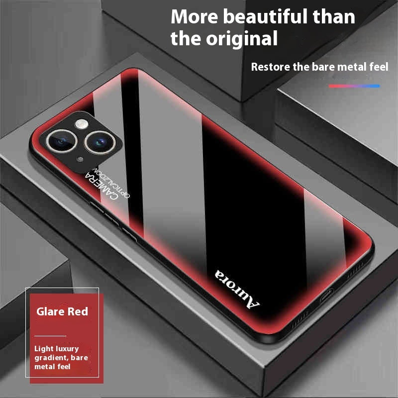 Tempered Glass 14pro Ultra-thin Drop-resistant Phone Case