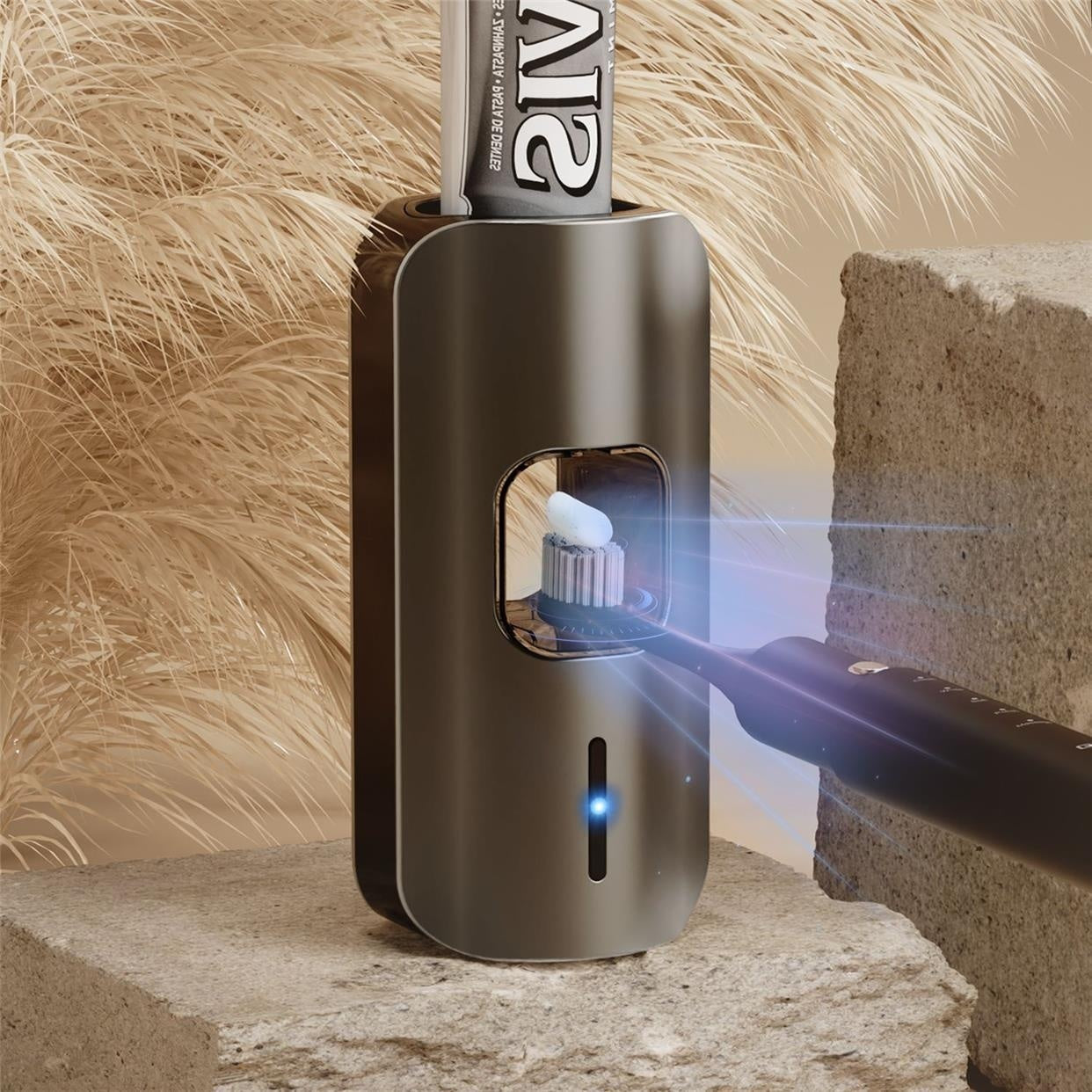 Fully Automatic Electric Toothbrush Extrusion Rack