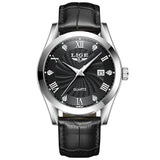 Middle-aged And Elderly Men's Watch Fashionable Simple Waterproof