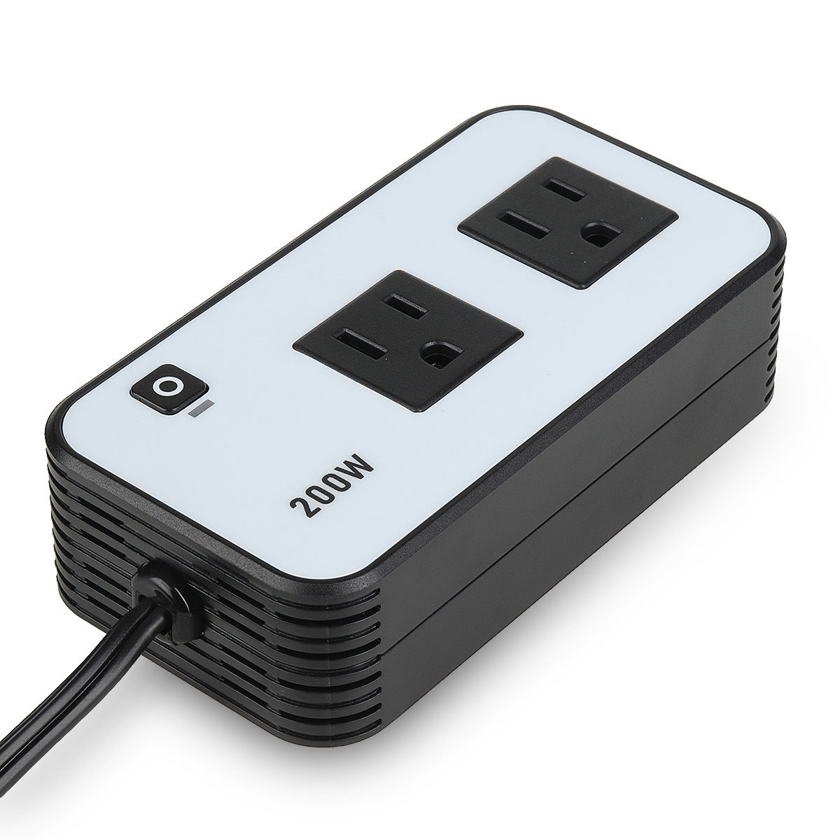 200W Car Inverter DC12V To AC110V Converter QC PD Fast Charge American Standard Socket