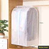 Wardrobe Dust Cover Clothes Dust Hanger Household Storage Bag