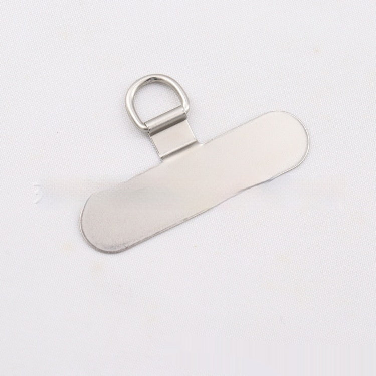Stainless Steel Phone Clip Charging Port Fixing Pad