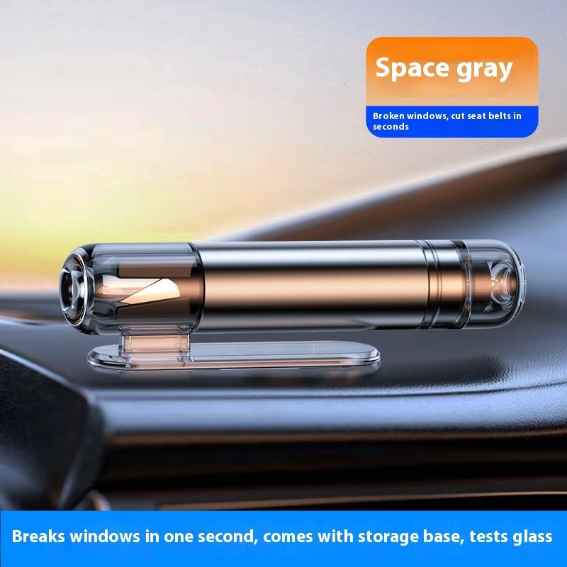 Multifunctional Car Emergency Safety Hammer Escape Hammer Seat Belt Cutter