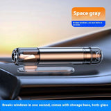 Multifunctional Car Emergency Safety Hammer Escape Hammer Seat Belt Cutter