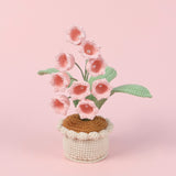 Handmade Wool Knitted Flower Pot