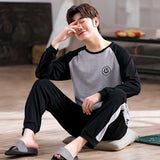 Men's Springsummer Thin Casual Pure Plus Size Middle Aged Homewear