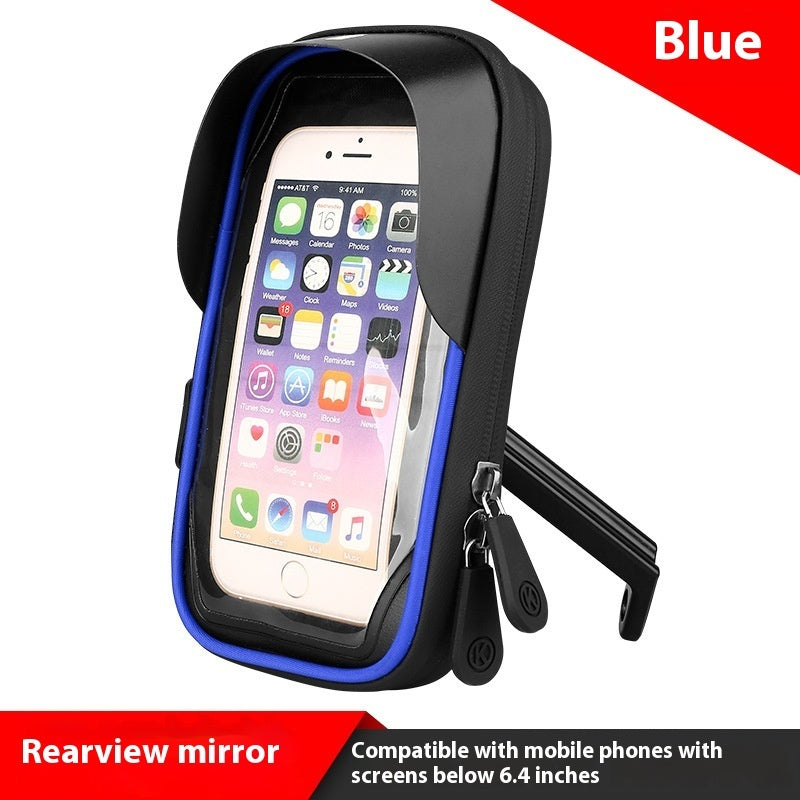Bicycle Mobile Phone Stand Waterproof Touch Screen Bag