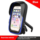 Bicycle Mobile Phone Stand Waterproof Touch Screen Bag