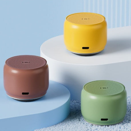 Mini Metal Heavy Bass High Sound Quality High Volume Speaker