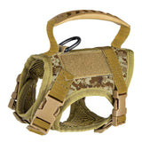 Tactical Cat Chest Strap Vest Hand Holding Rope Anti Breaking Loose