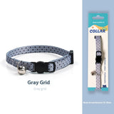 Woven Collar Bell Anti-suffocation Comfortable Safety Buckle Pet Decoration