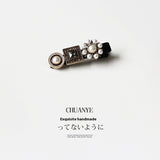 Kawano Baroque Style Retro Side Clip Elegant Hair Accessories