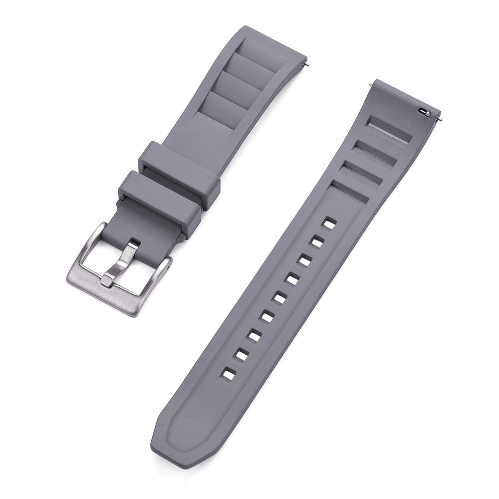 Breathable Sports Wind Disassembly Fluororubber Strap
