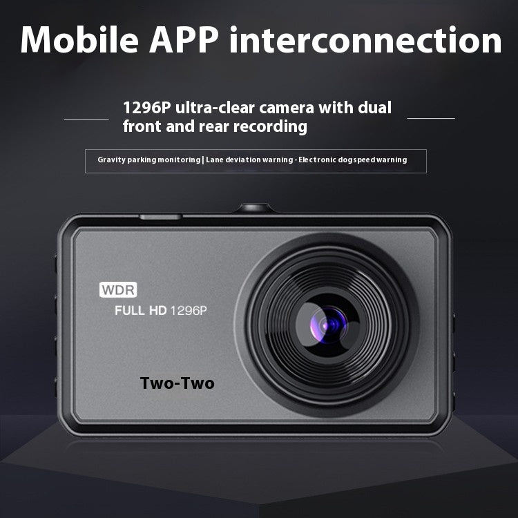 Car WiFi Driving Recorder HD Night Vision