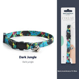 Woven Collar Bell Anti-suffocation Comfortable Safety Buckle Pet Decoration