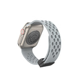 Applicable To 78910 Generation 42mm 46mm Watch Hole Magnetic Suction Silicone Strap