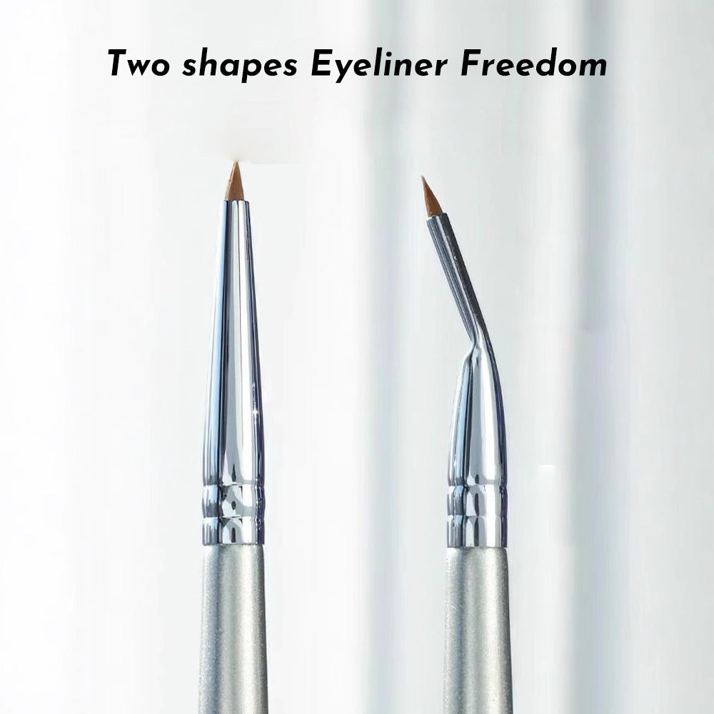 Bend Head Eyeliner Brush Eye Detail Makeup Brush Under Eyes Tear Trough For Women Fine Liner Concealer Brush