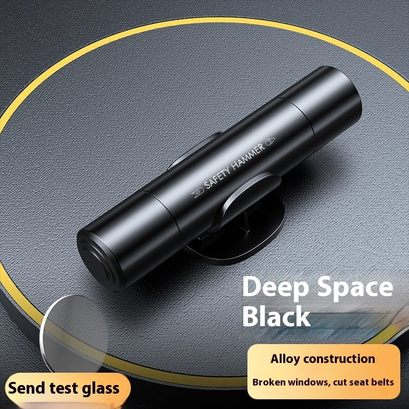 Multifunctional Car Emergency Safety Hammer Escape Hammer Seat Belt Cutter