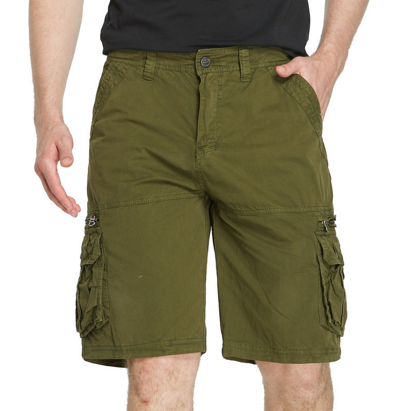 European And American Men's Simple Loose Casual Pants